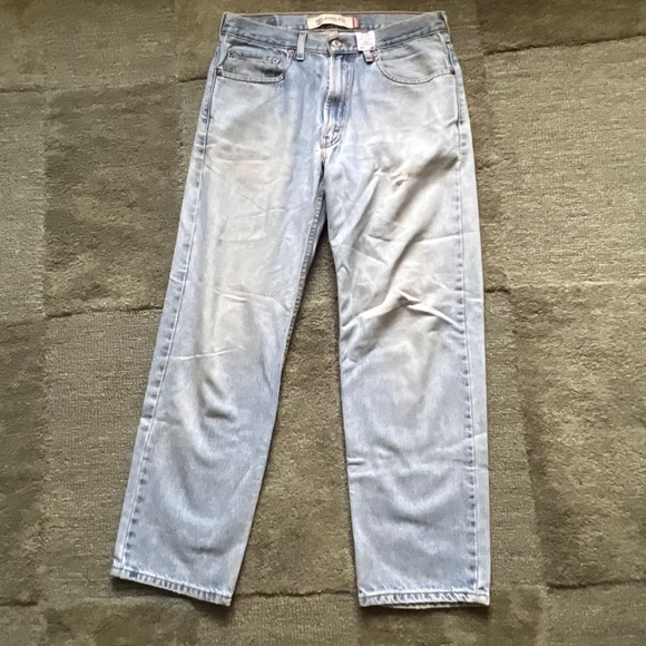 Levi Men's Light Blue Jeans - Picture 1 of 3